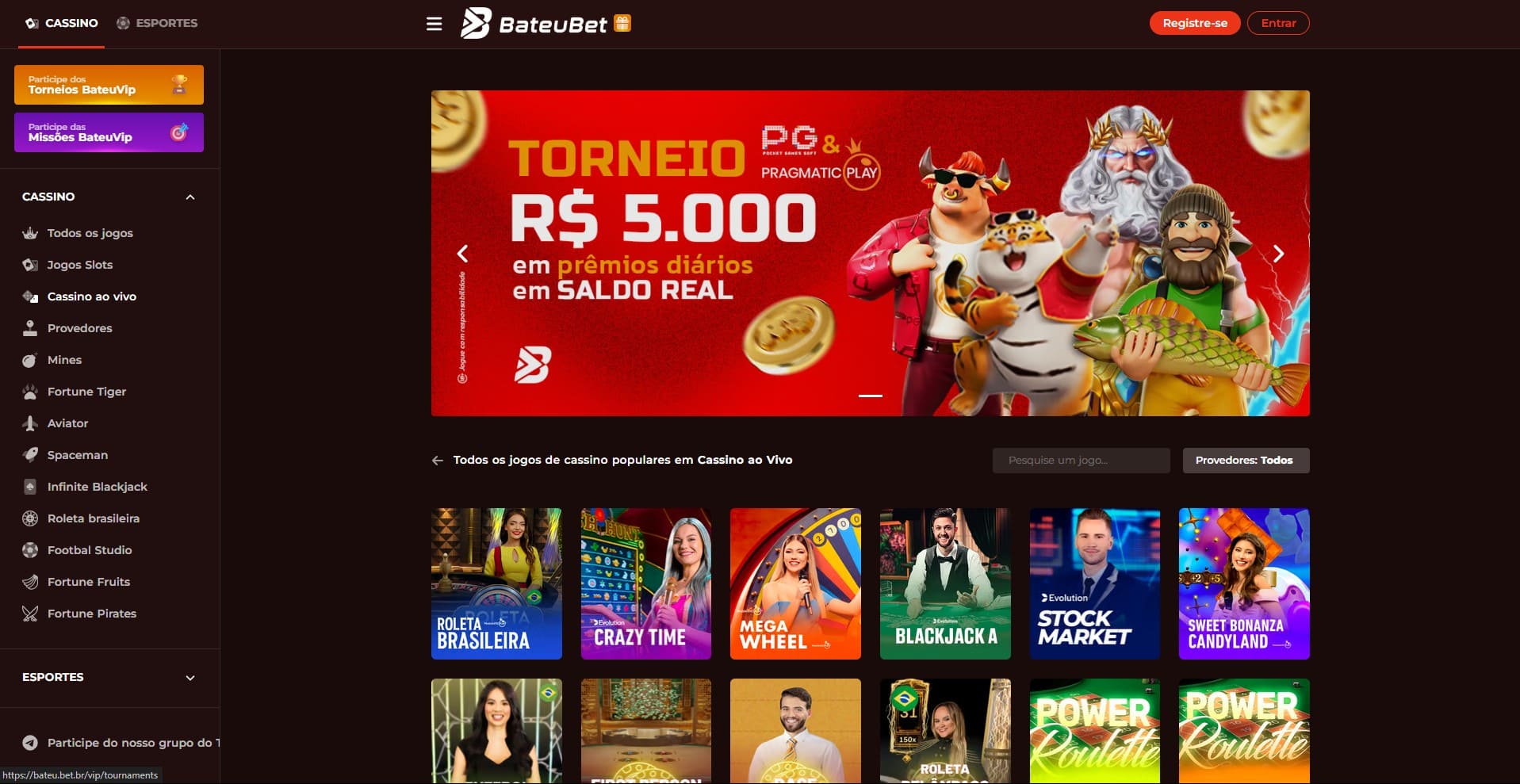 Bateu Bet