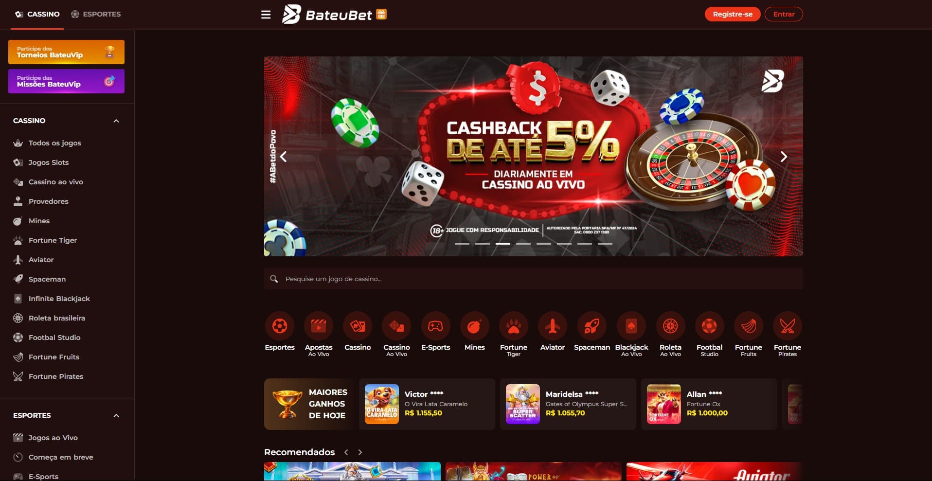 Bateu Bet